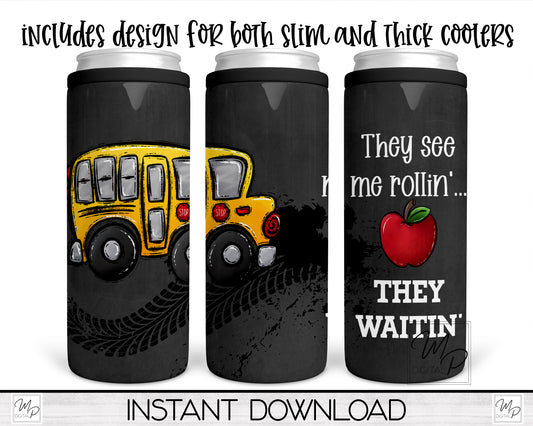 Bus Driver Can Cooler Sublimation Design for Sublimation of Slim & Thick Metal Coolers