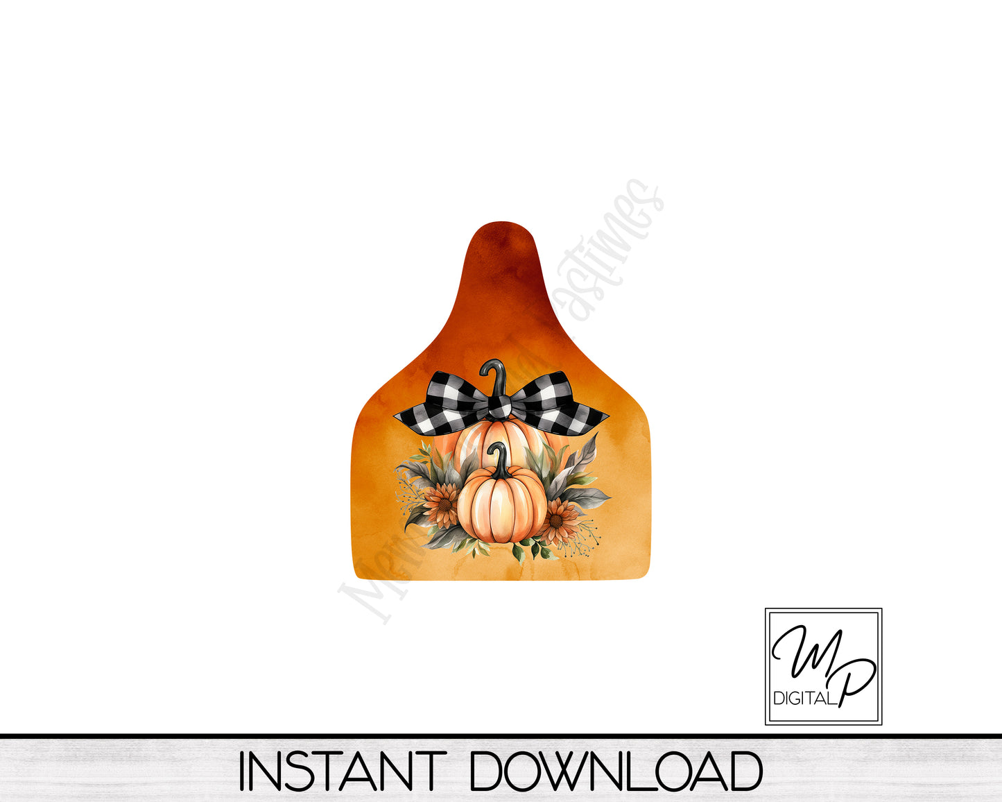 Cow Tag Sublimation Design for Earrings, Door Hangers, Sunflowers and Pumpkins, Digital Download