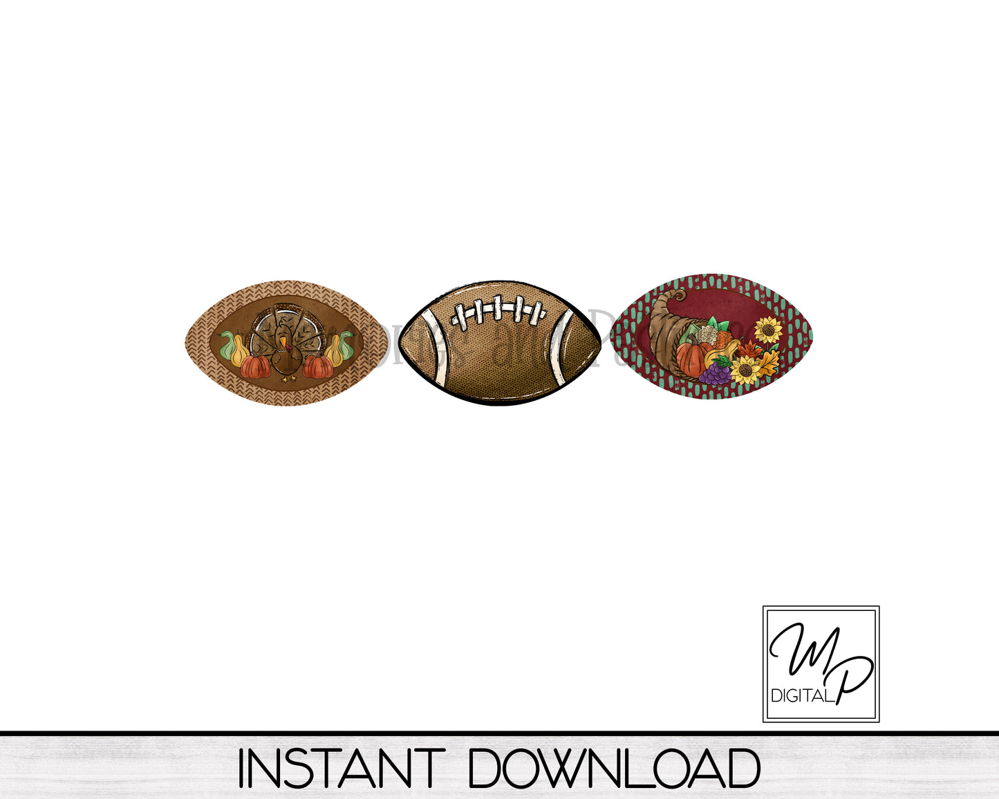 Fall Football Earring Design Bundle for Sublimation of Earrings and Signs