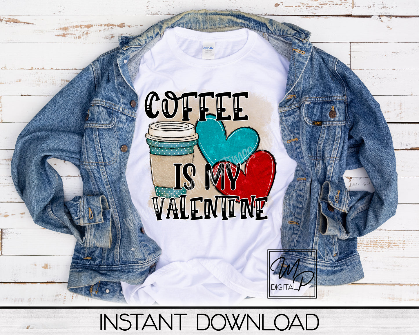 Funny Coffee Valentine Sublimation Design PNG Digital Download - Mug Tote Tshirt Sublimation - Commercial Use