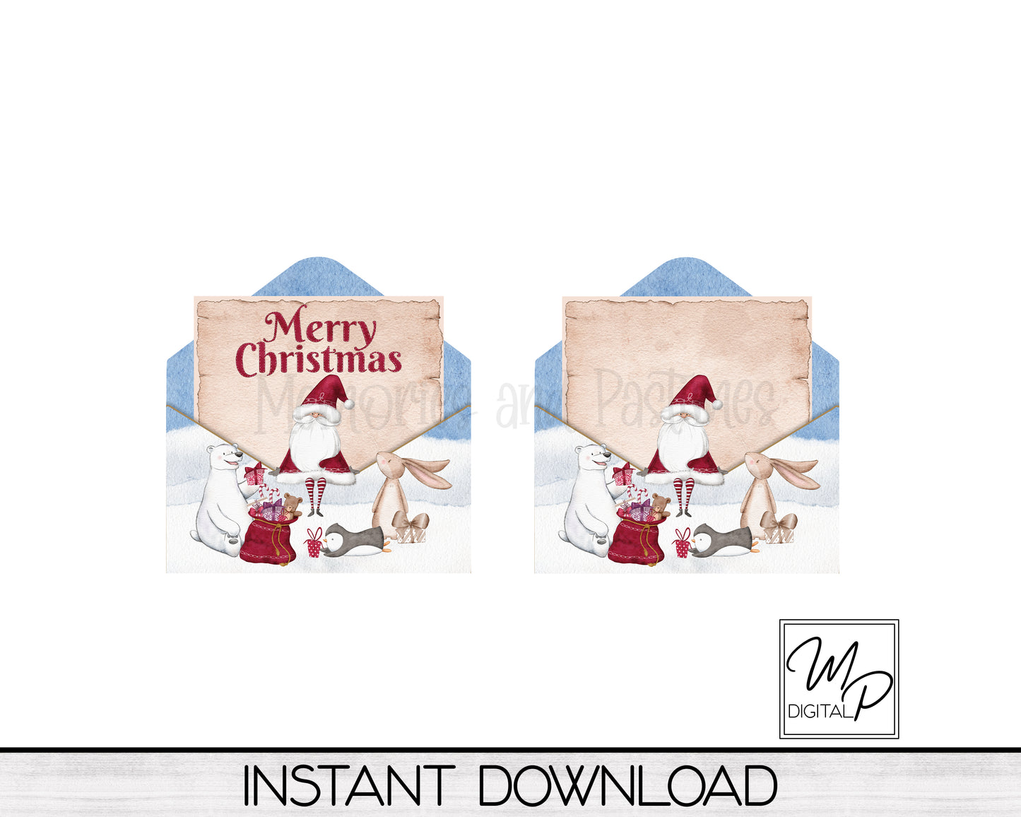 Merry Christmas Letter PNG Design for Sublimation of Ornament, Digital Download
