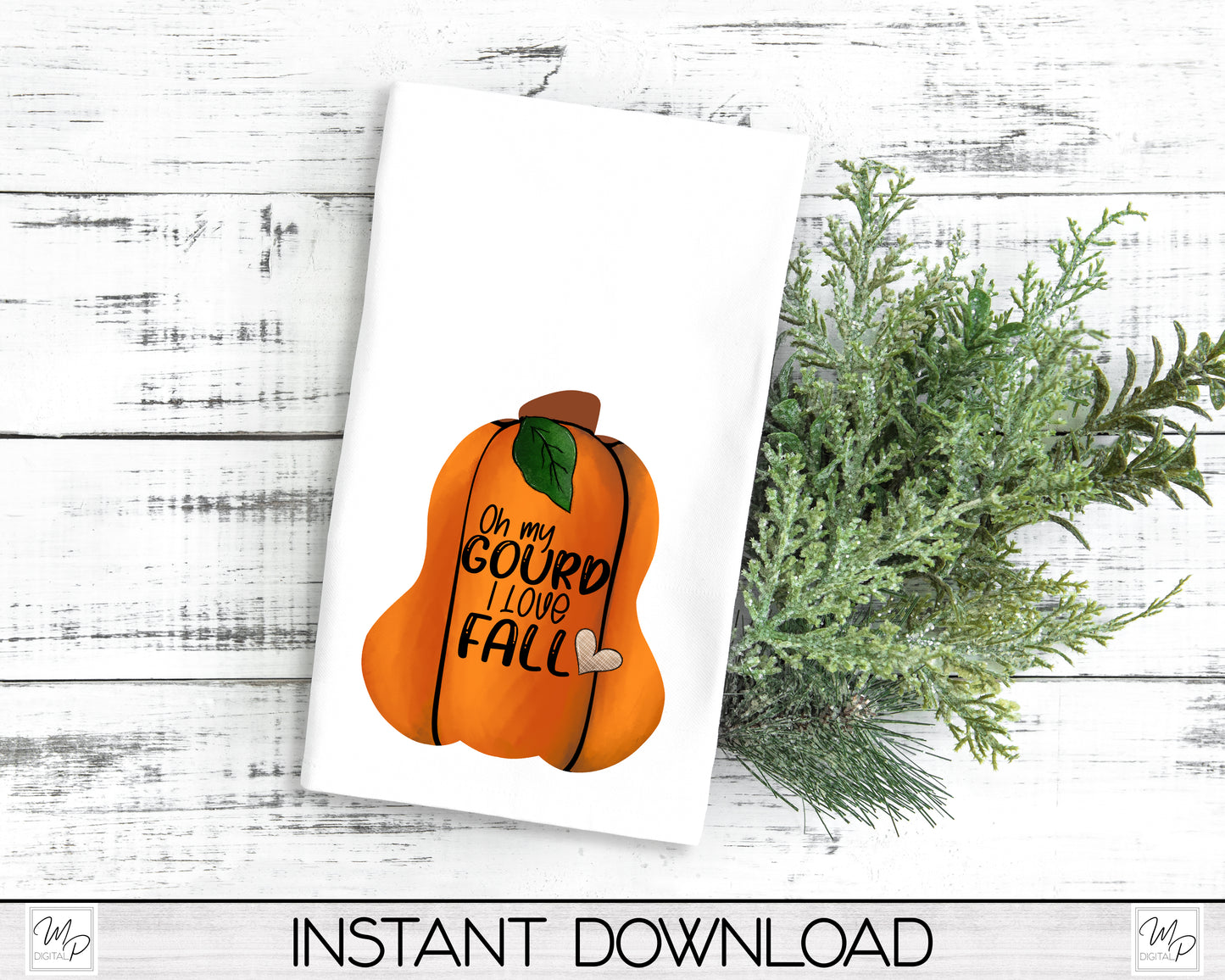 Lumpy Pumpkin Fall PNG Design for Sublimation, Digital Download