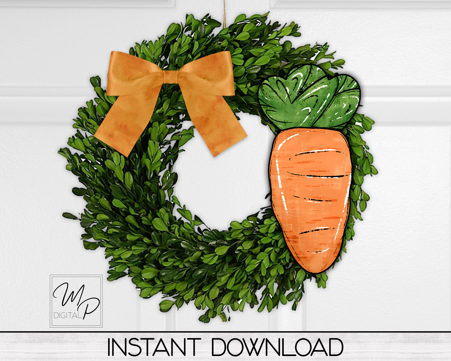 Carrot Easter Basket Tag, Earrings, Sign, PNG Sublimation Digital Design Download