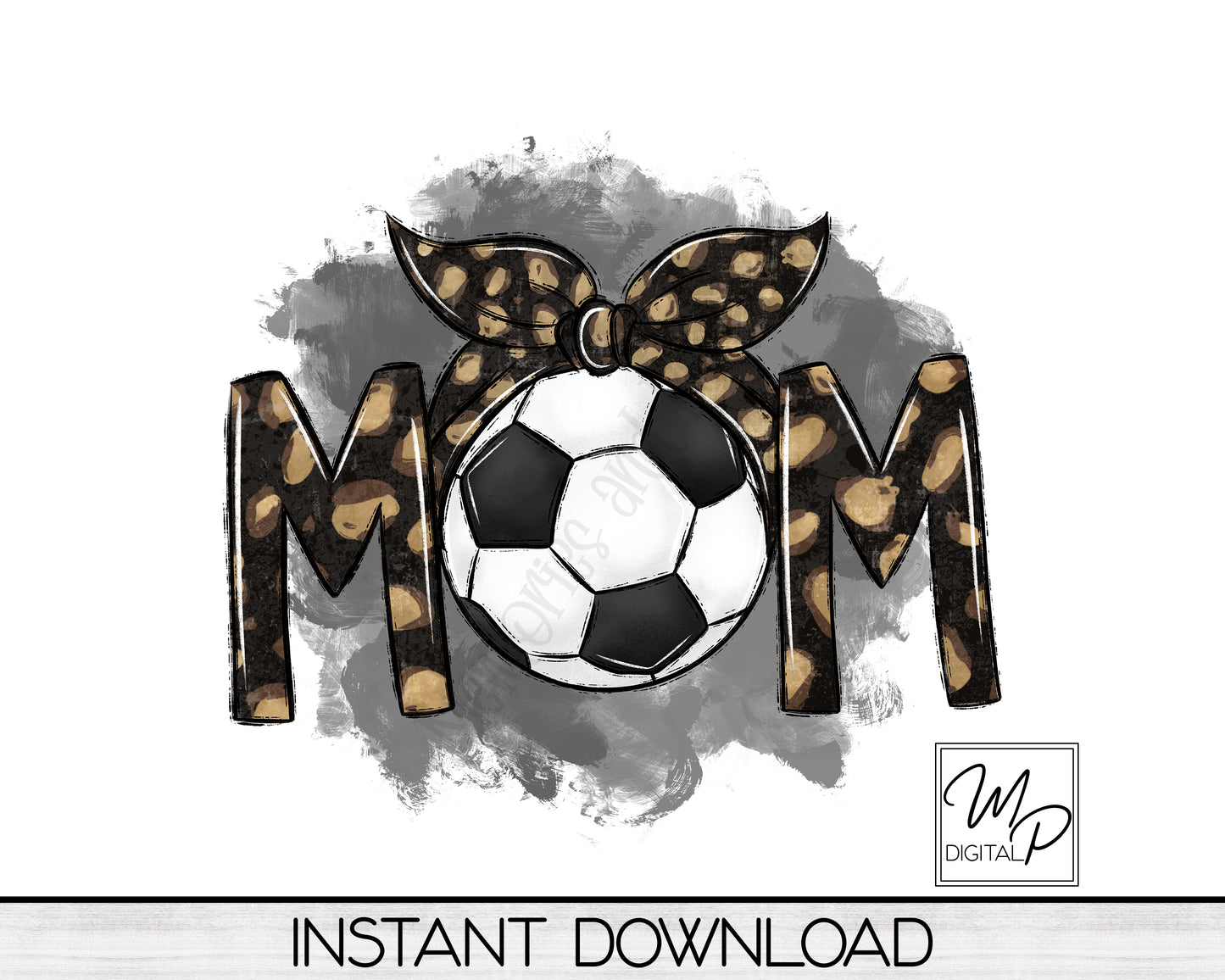 10 Colors Soccer Mom Sublimation Design PNG Digital Download - Tote Mug Tshirt Tea Towel Sublimation - Commercial Use
