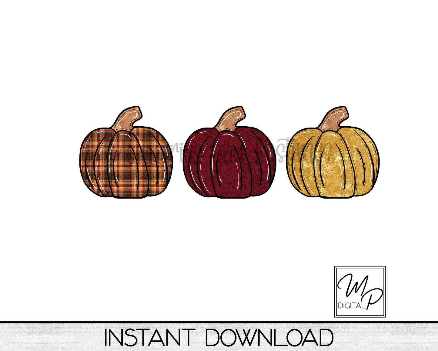 Fall Pumpkins Earring Design BUNDLE for Sublimation