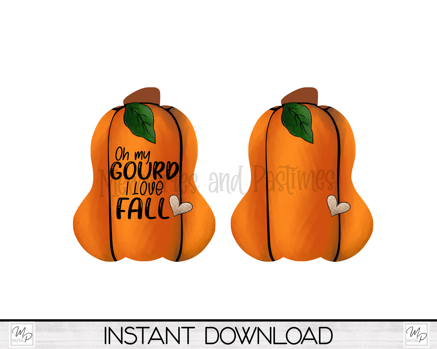 Lumpy Pumpkin Fall PNG Design for Sublimation, Digital Download