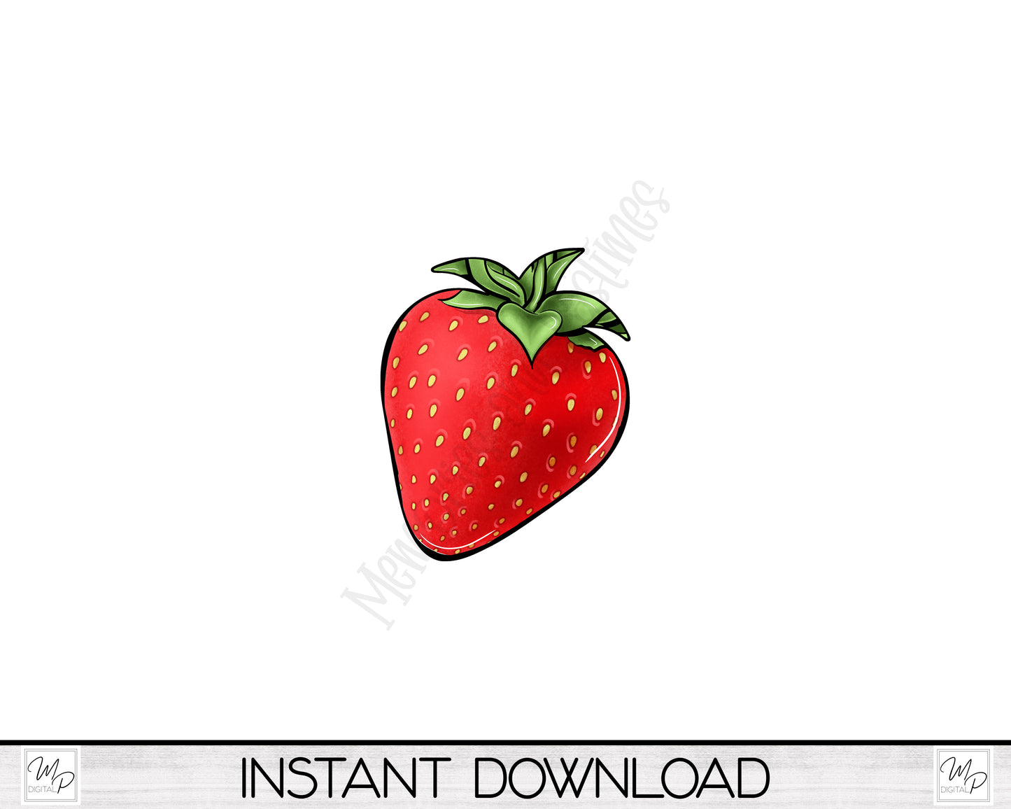 Strawberry Earring Design, PNG Sublimation Design, Digital Download