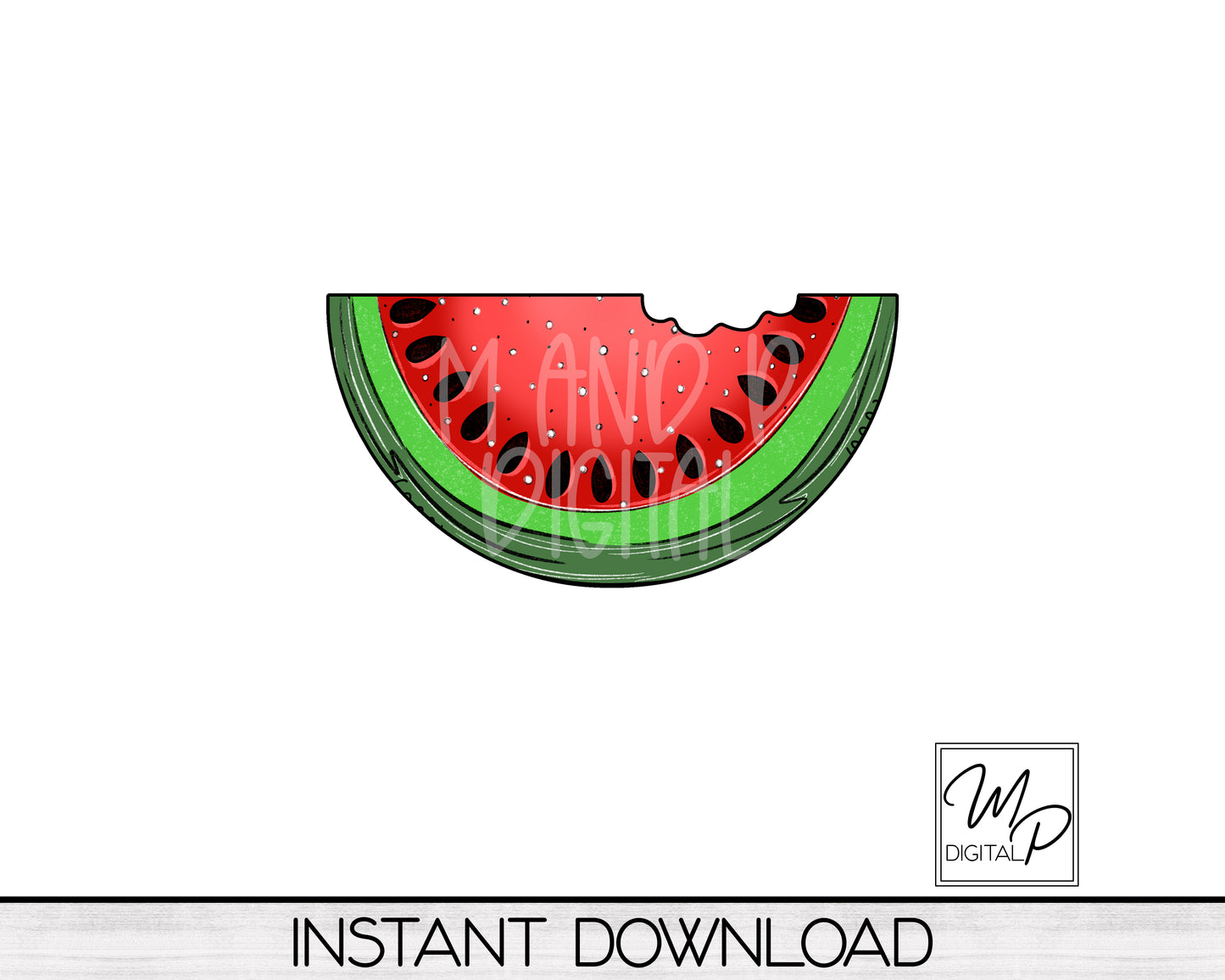 Watermelon PNG Design for Sublimation of Earrings, Door Hangers, Wreath Signs, Digital Download