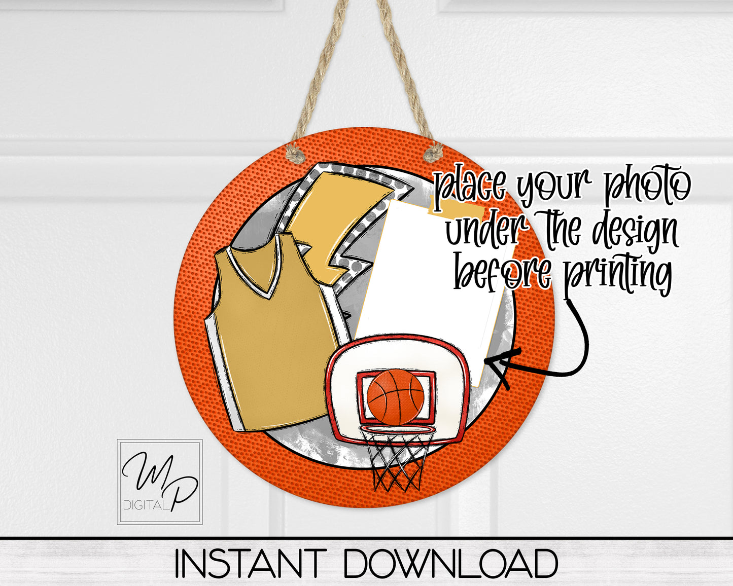 10 Colors Basketball PNG Digital Download for Sublimation of Ornaments, Wall Hanging, Keychains