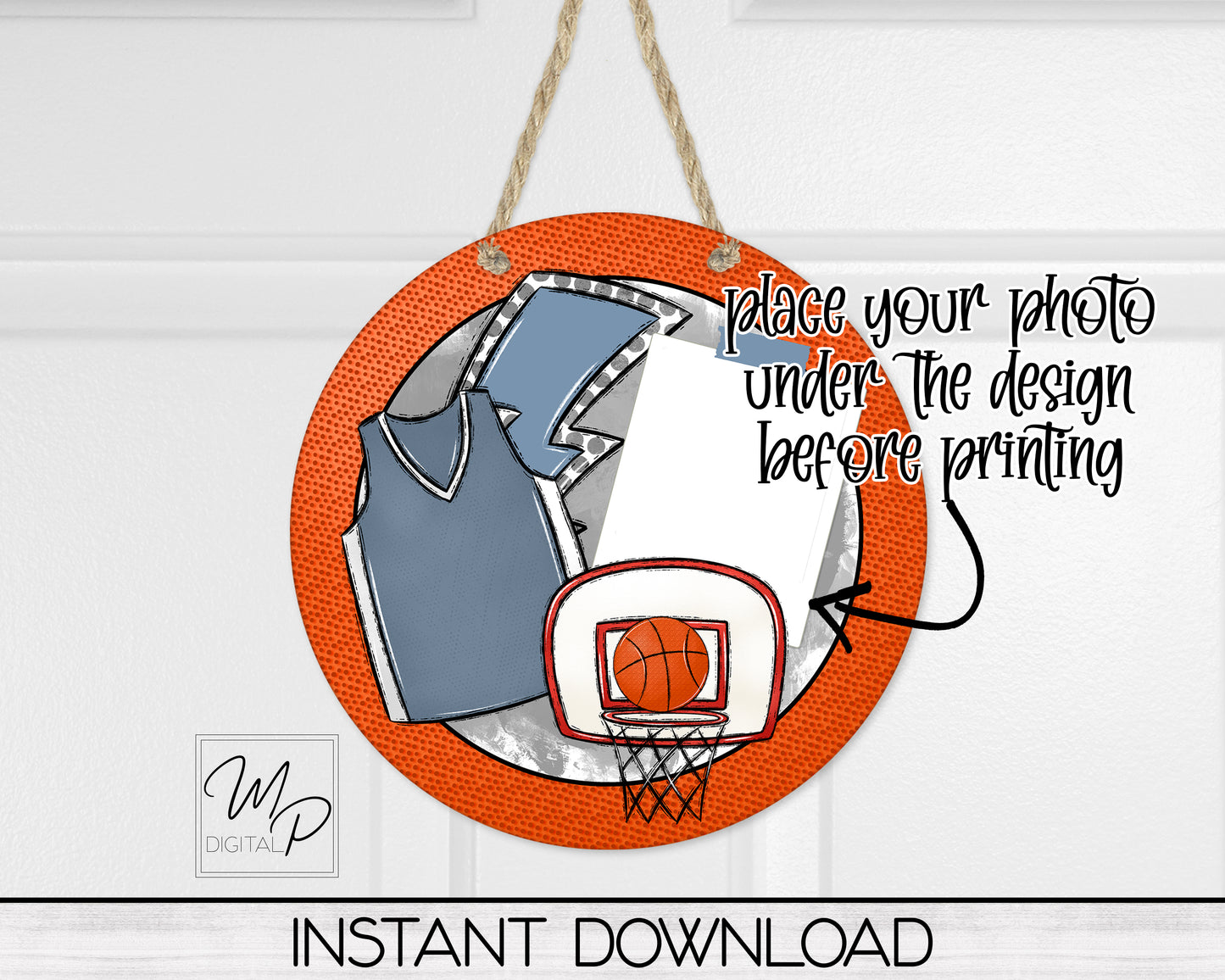 10 Colors Basketball PNG Digital Download for Sublimation of Ornaments, Wall Hanging, Keychains