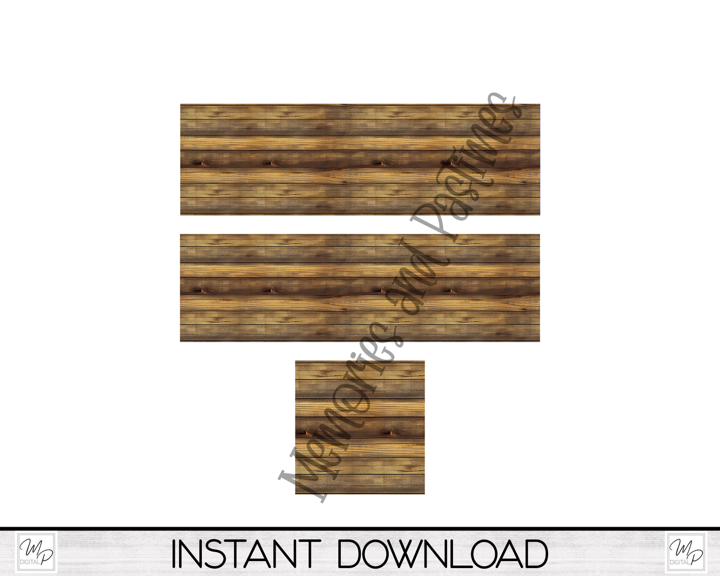 Wood Box PNG Sublimation Design for the Farmhouse Centerpiece MDF Box Digital Download