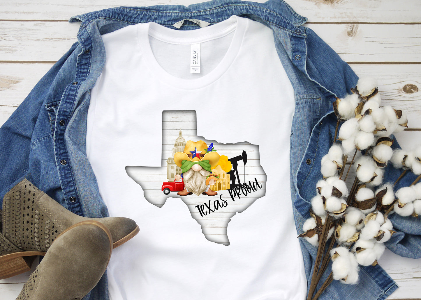 Texas Pride PNG Sublimation Design, Digital Download, Sign, Pillow, T-Shirt