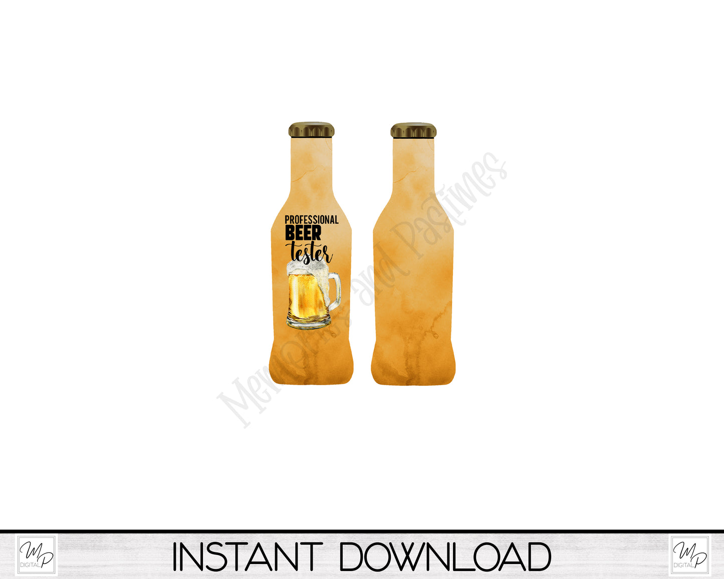 Beer Bottle Opener PNG Sublimation Bar Key Design Download, Professional Beer Taster