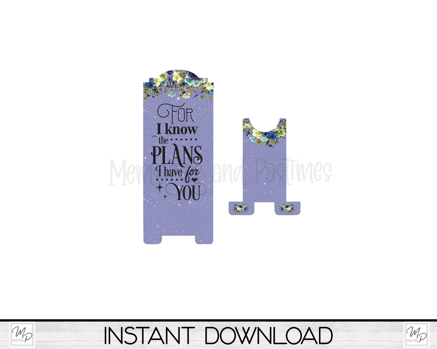 Christian Cell Phone Stand PNG for Sublimation Design, Digital Download