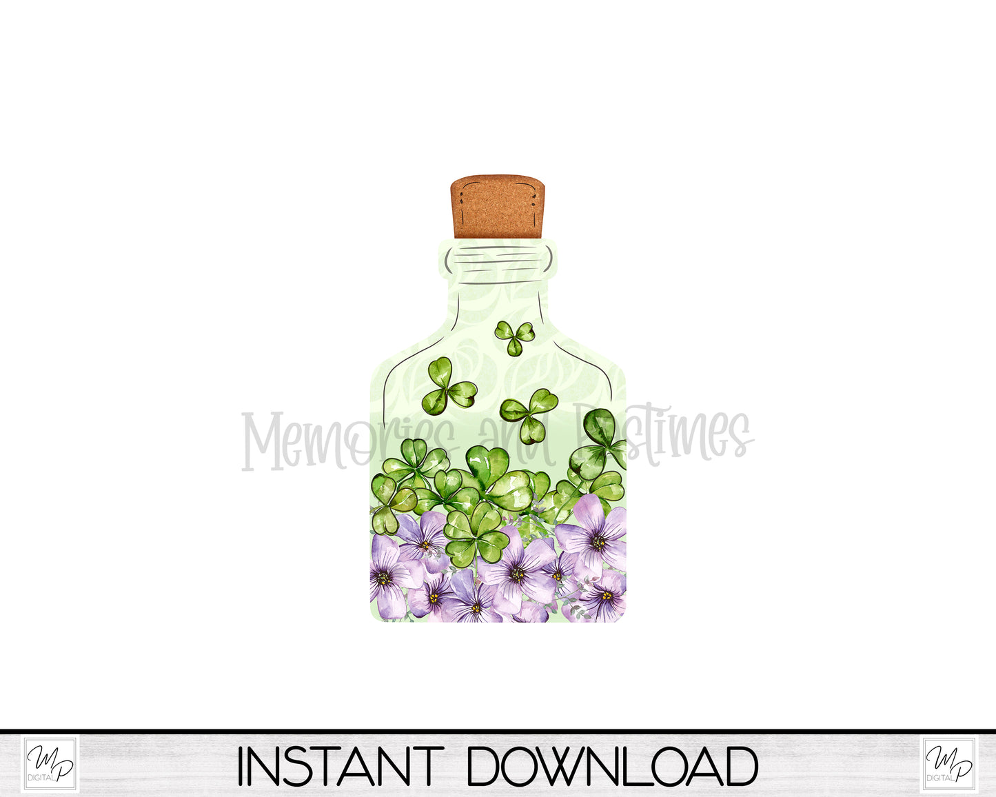 St. Patrick's Day Potion Bottle Earrings Sublimation PNG Design, Tiered Tray Digital Download for Sublimation